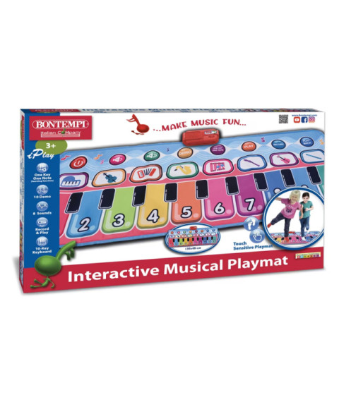 BT Covoraș muzical electronic 130x48, 48575